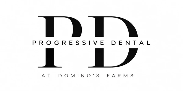 Progressive Dental at Domino’s Farms logo