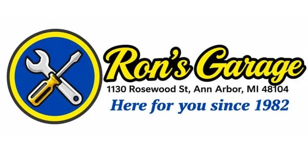 Ron’s Garage logo